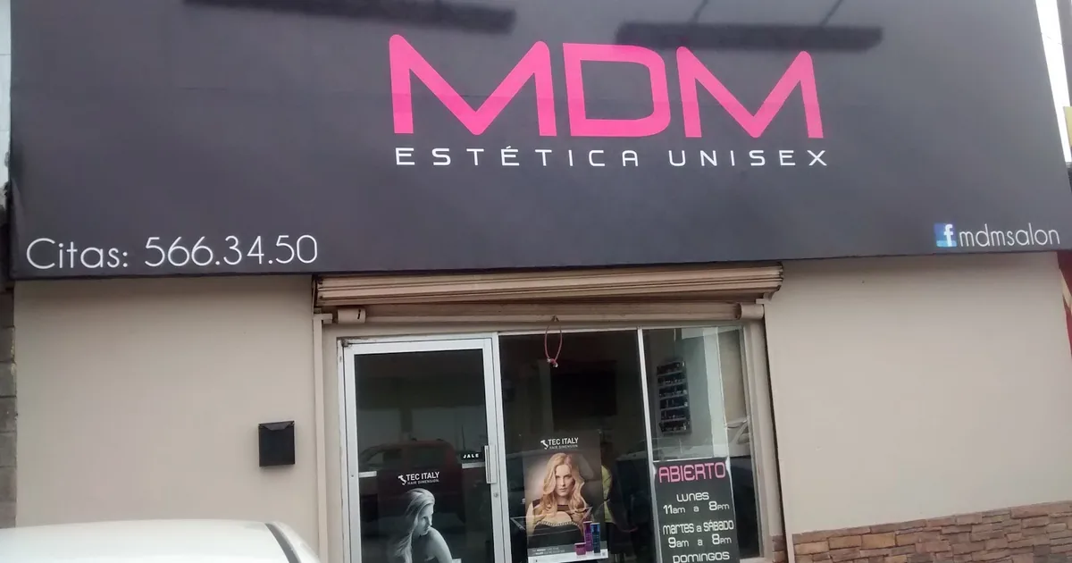 MDM ESTÉTICA UNISEX