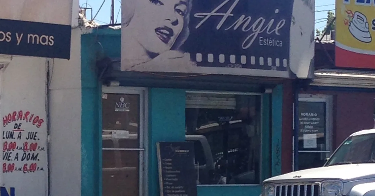 Estetica unisex Angie´s