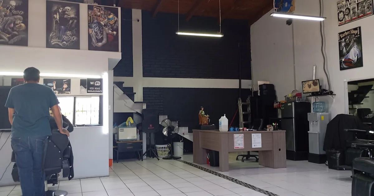 Barber shop & beauty salon Elegance