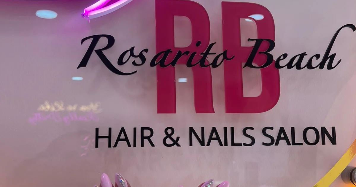 Rosarito Beach hair and nails salon