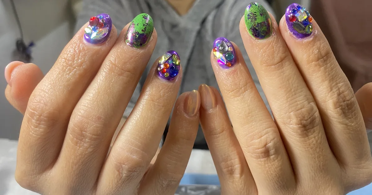 Am beauty (Uñas Melina)