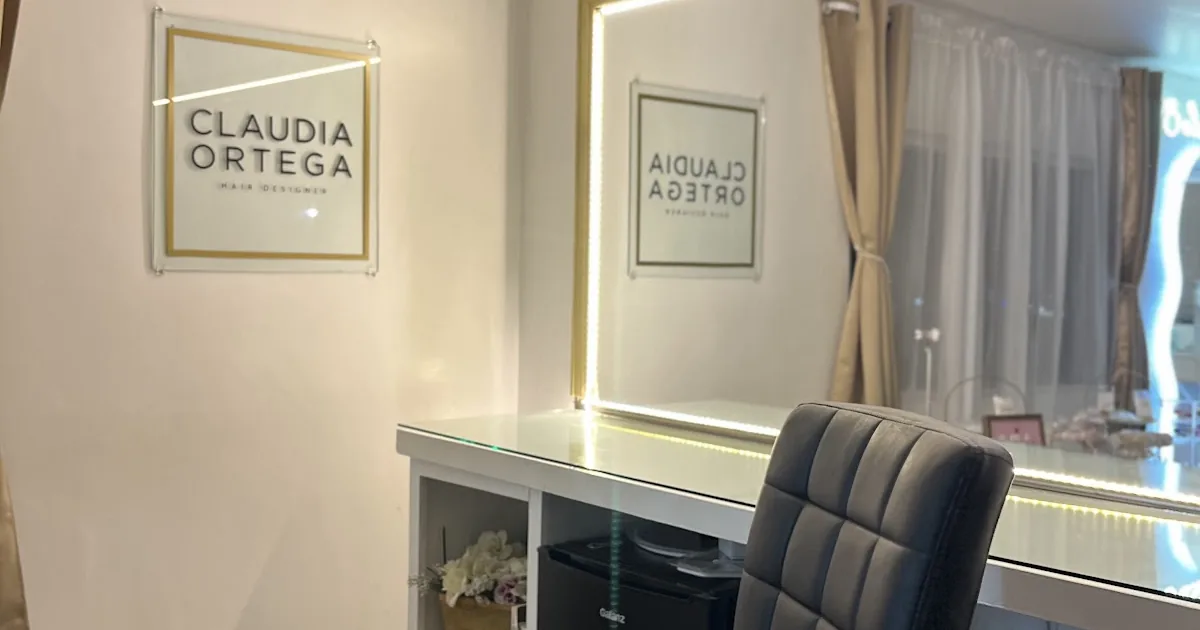 Claudia Ortega Hair Designer