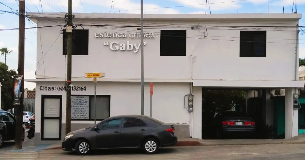 ESTETICA UNISEX GABY