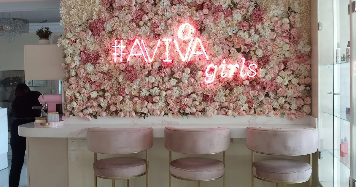 AVIVA – Nail & Hair Salon