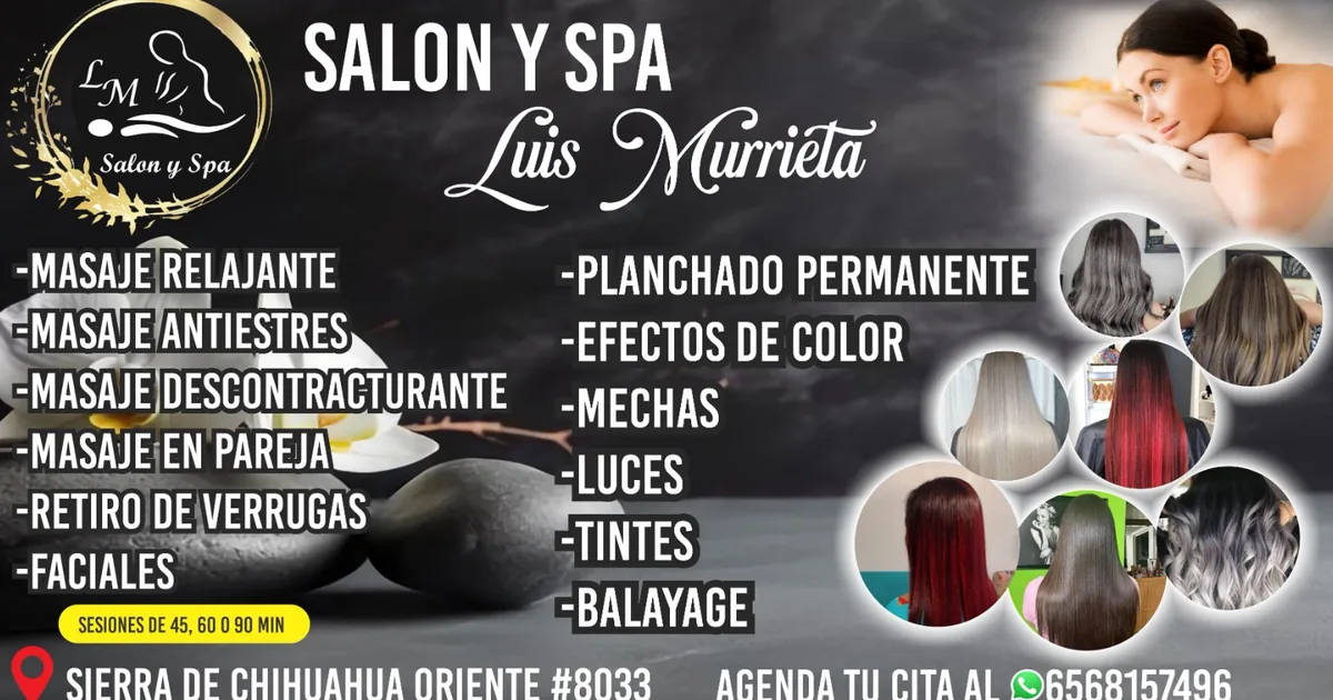 Salon & spa LUIS MURRIETA