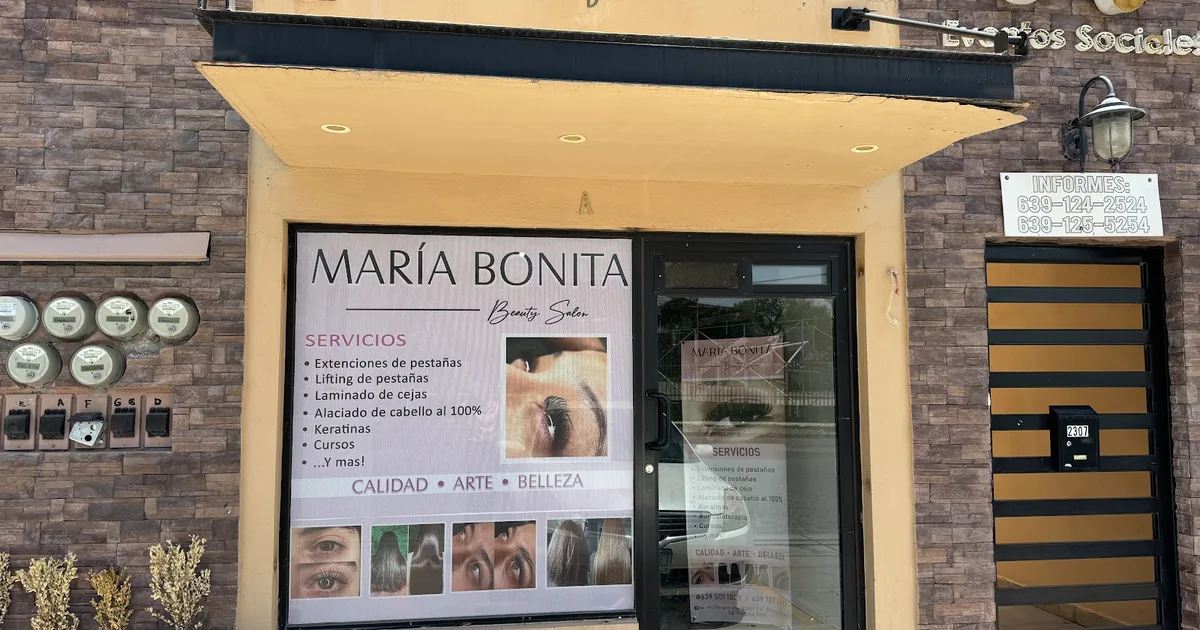 María Bonita – Beauty Salon