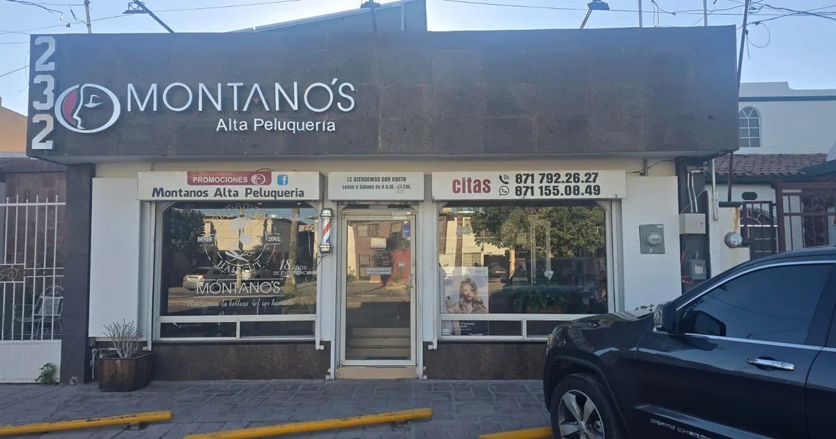 Montano’s Alta Peluquería