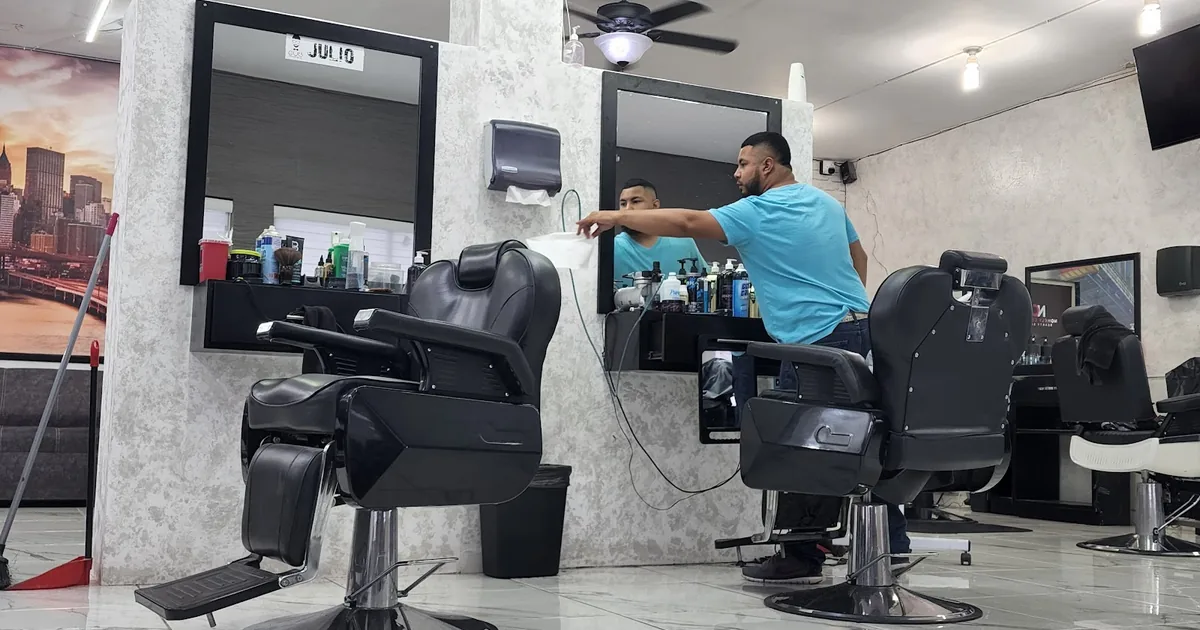 The Cut barber shop