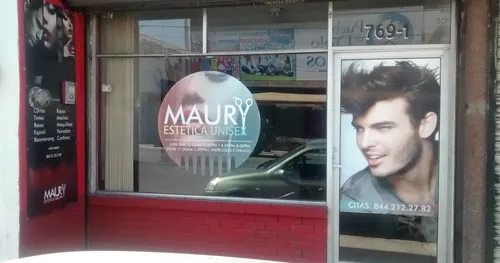 Maury Estética Unisex, negocios en Saltillo, Coahuila