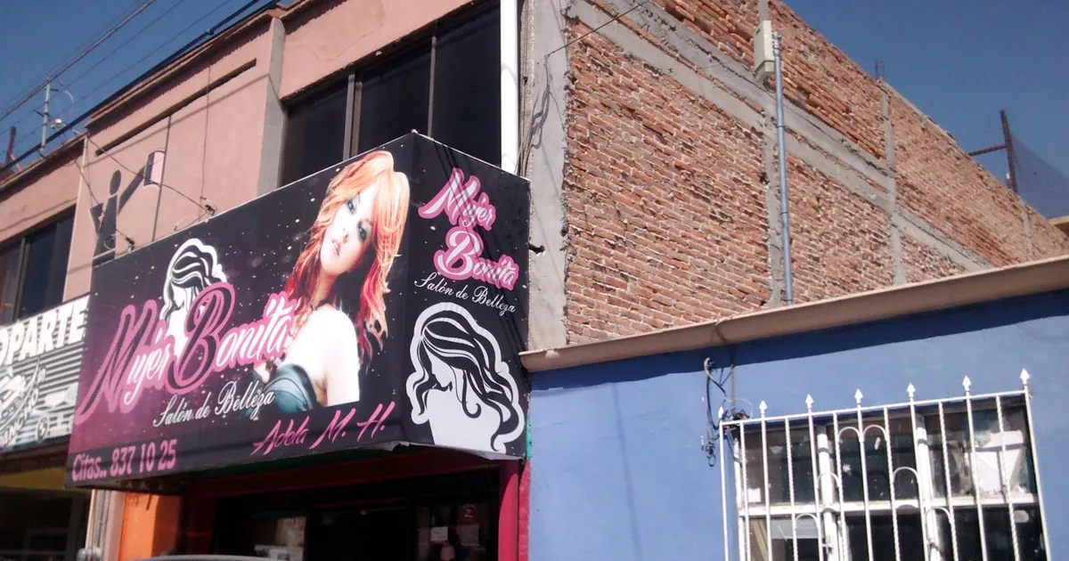 Salón de belleza Mujer Bonita