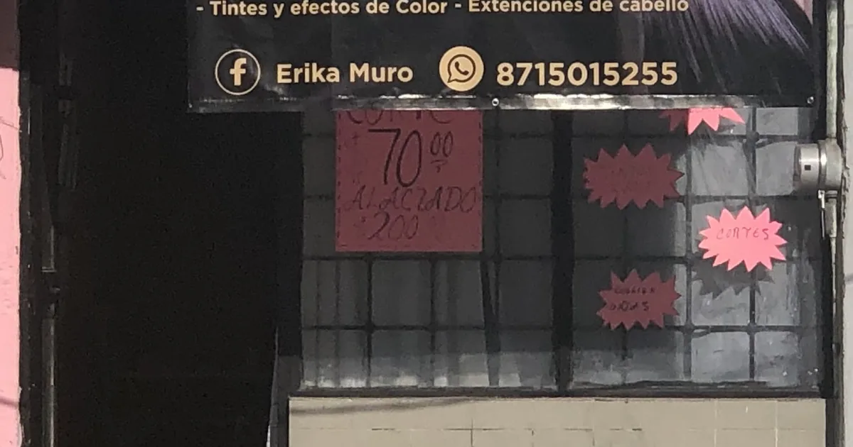 Salón de Belleza «Erika Muro»