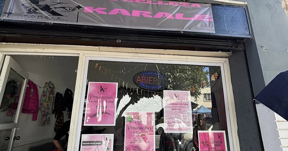 Salón de belleza “KARALE”