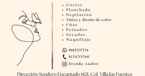 Estética Brenda Ruiz, negocios en Monterrey, Nuevo León