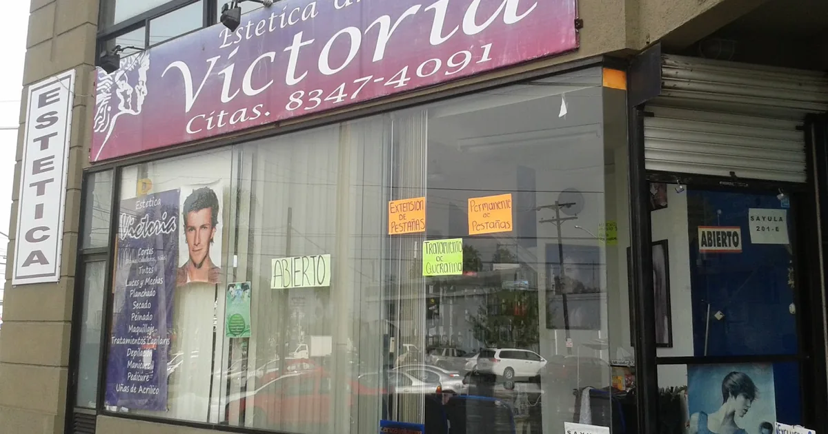 Estética Unisex Victoria