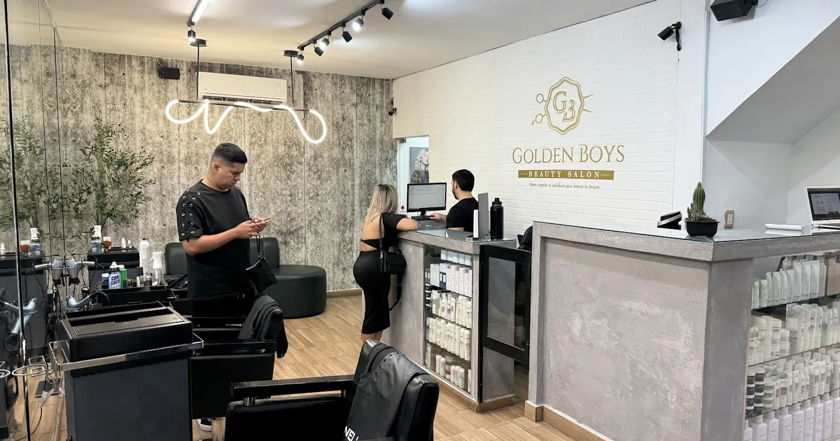Golden Boys Beautysalon