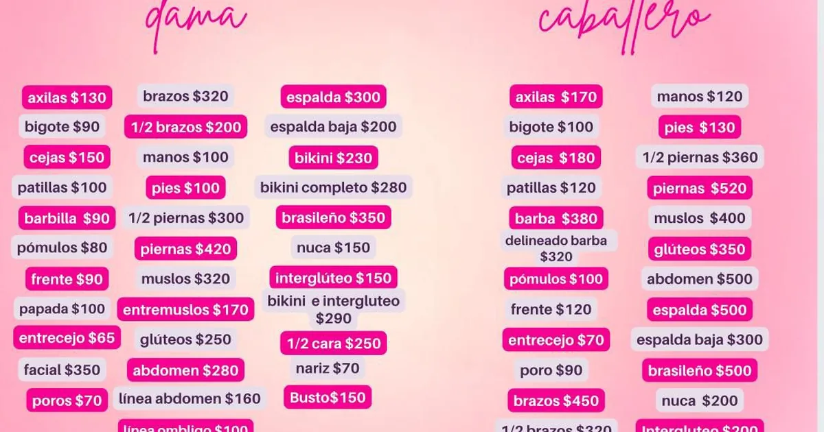 La Bella Depilación Fracc. Real del Valle