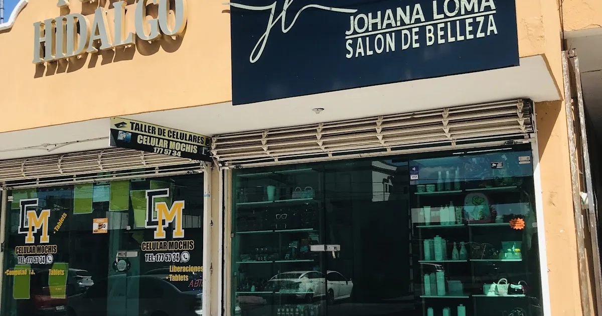 Johana Loma Salón de Belleza