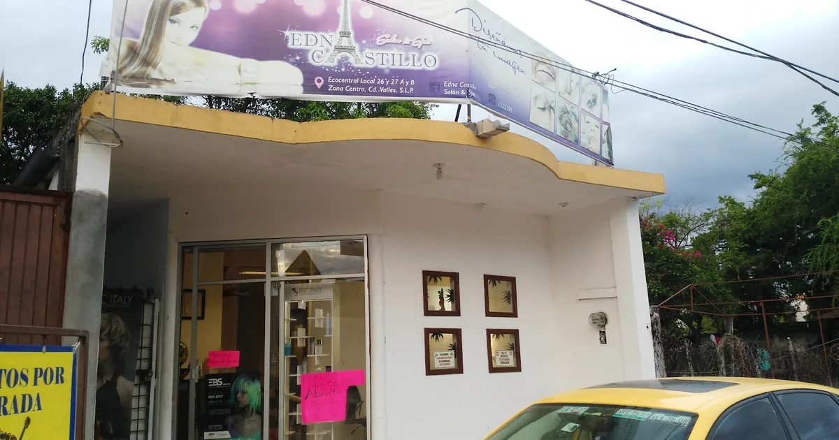 Edna Castillo Mechas Y Delineados Salón de Belleza