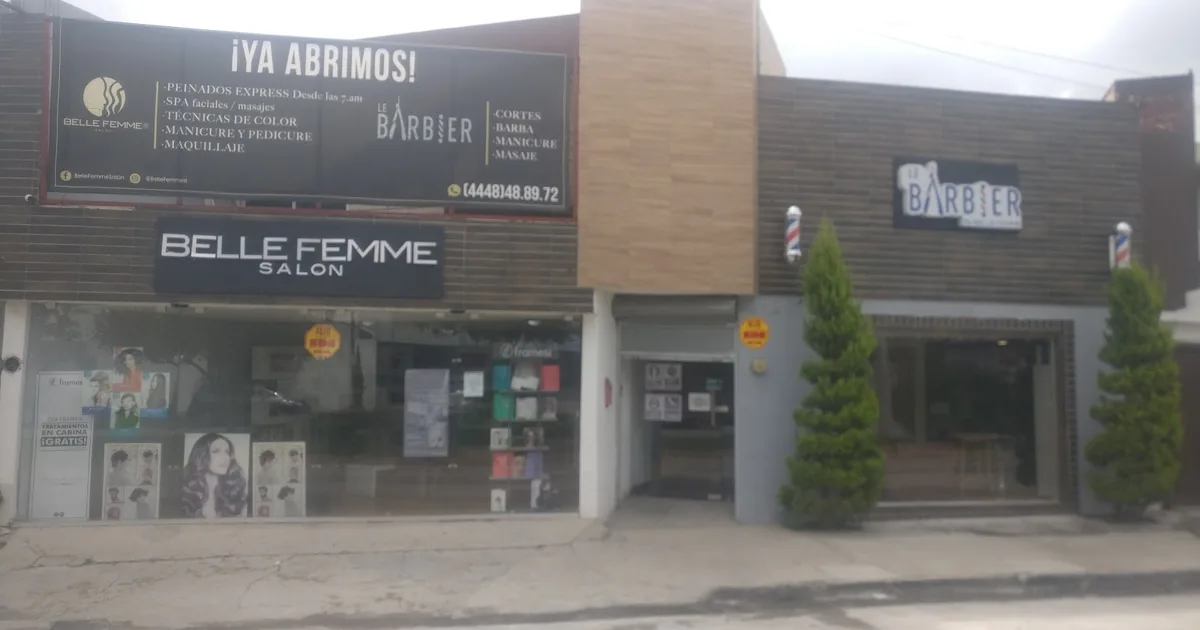 Salón de Belleza BELLE FEMME