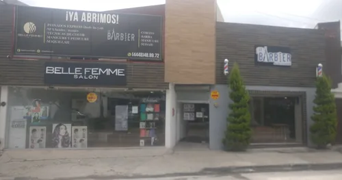 Salón de Belleza BELLE FEMME, negocios en San Luis Potosí, San Luis Potosí