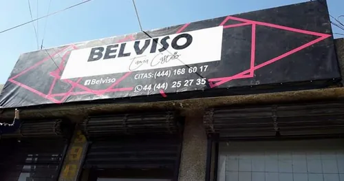 Belviso Salon, negocios en San Luis Potosí, San Luis Potosí