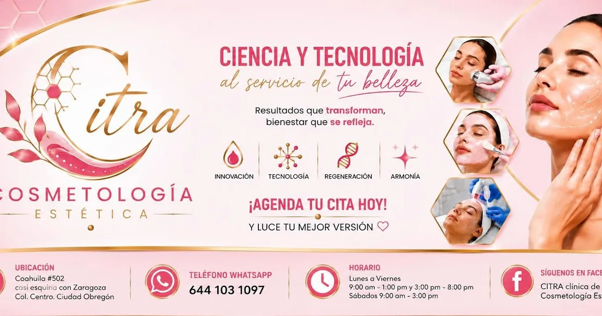 CITRA COSMETOLOGÍA ESTETICA