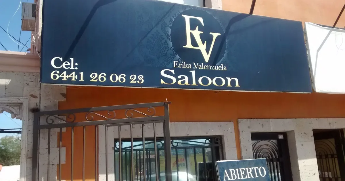 EV Erika Valenzuela Saloon