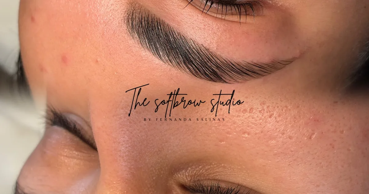 The softbrow studio by Fernanda Salinas