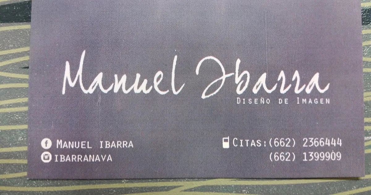 Manuel Ibarra Salón