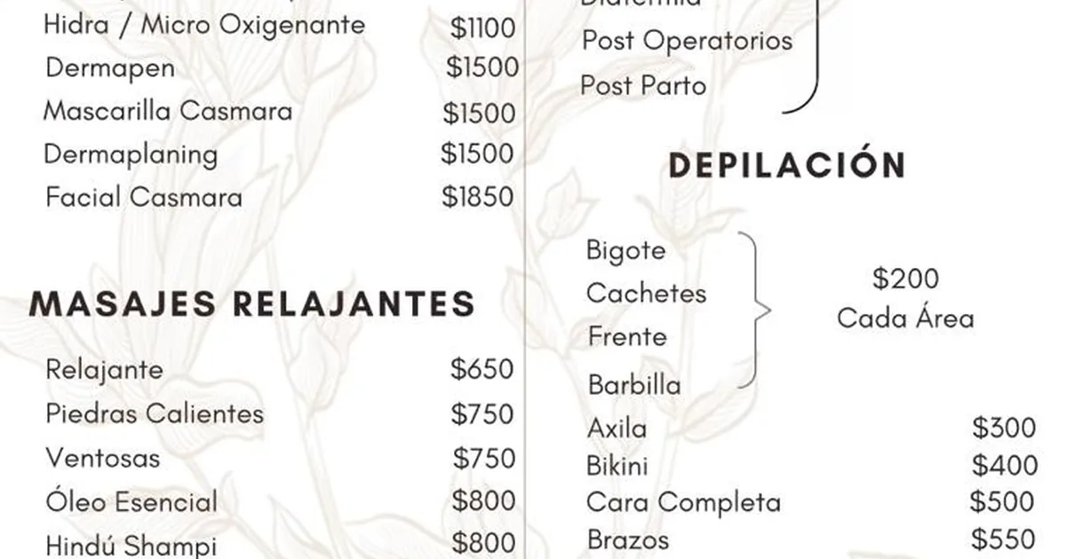 Bienestar Spa