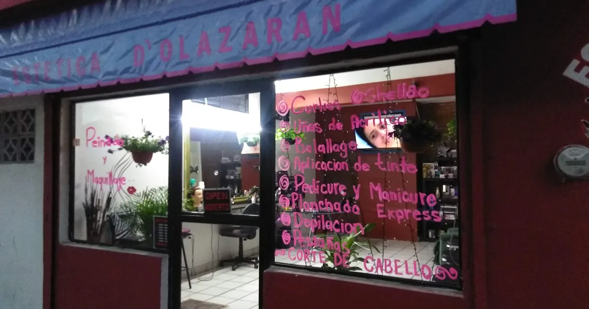 Estética Unisex D’OLAZARAN