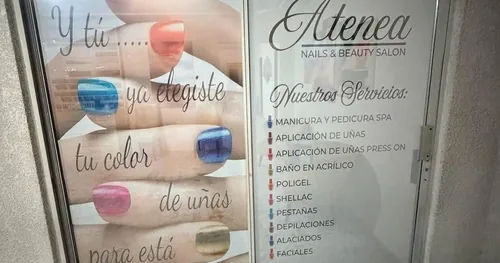 Atenea Nails & Beauty Salon, negocios en Matamoros, Tamaulipas