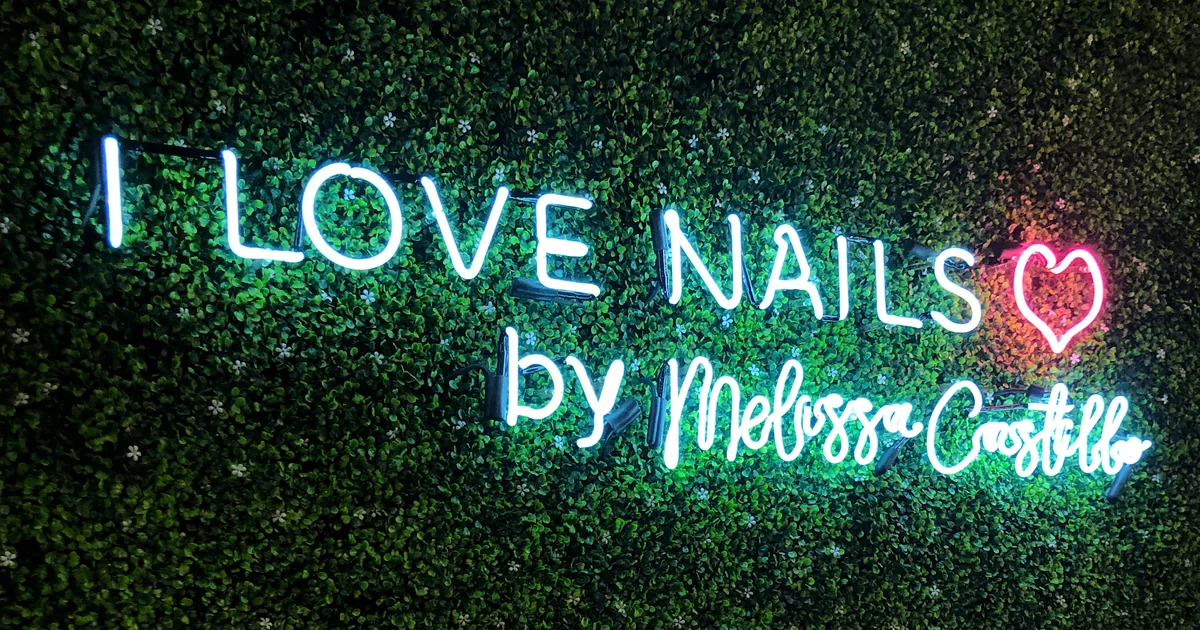 I LOVE NAILS by Melissa Castillo