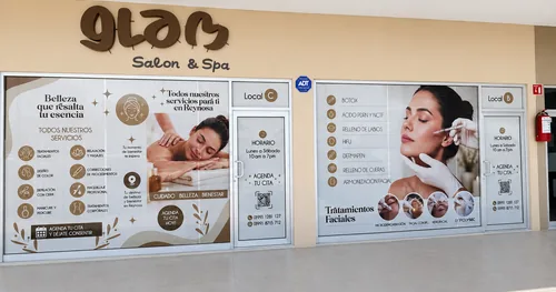 glam salón spa en Reynosa, negocios en Reynosa, Tamaulipas