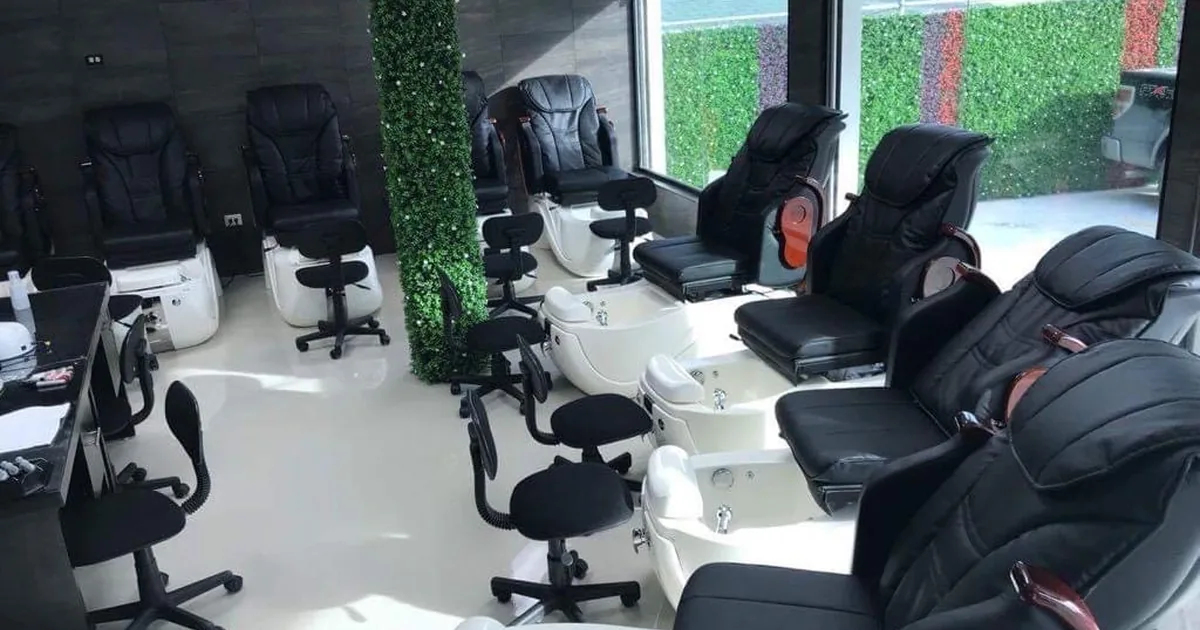 Nails in the city Reynosa Spa, uñas, pedicura
