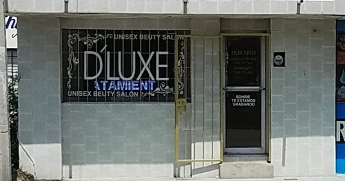 D’luxe unisex beauty salon