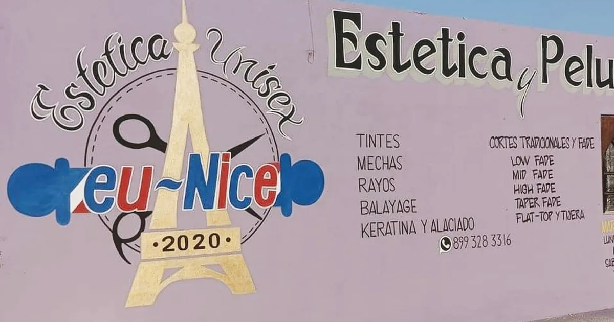 Estética unisex Eu ~ nice