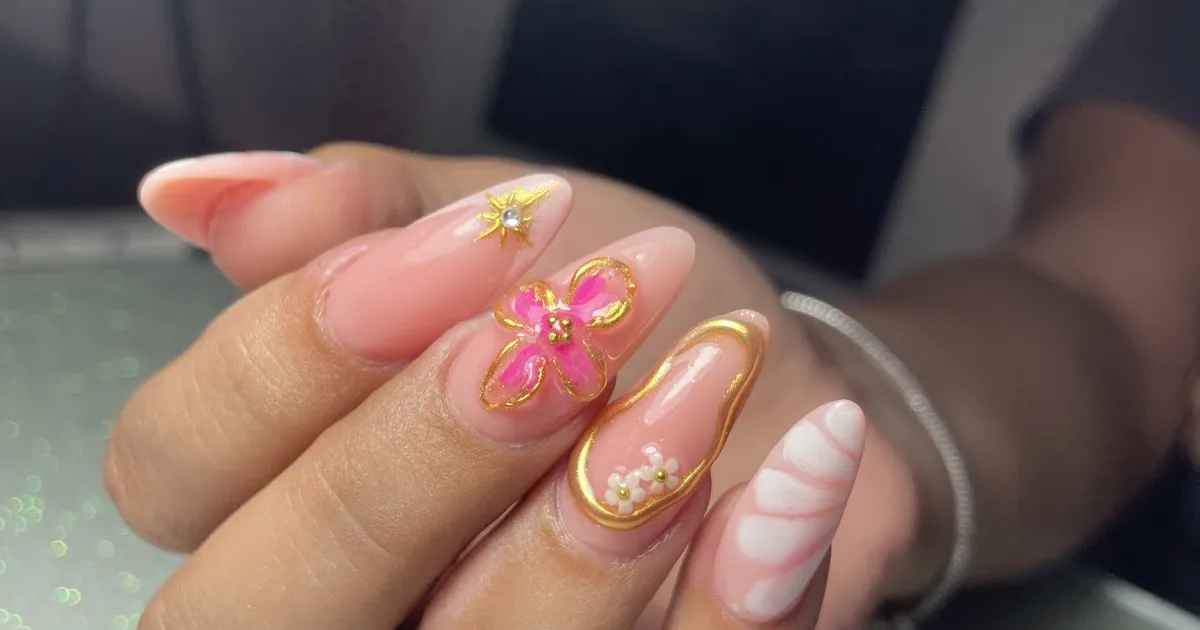 Glam Beauty Nails