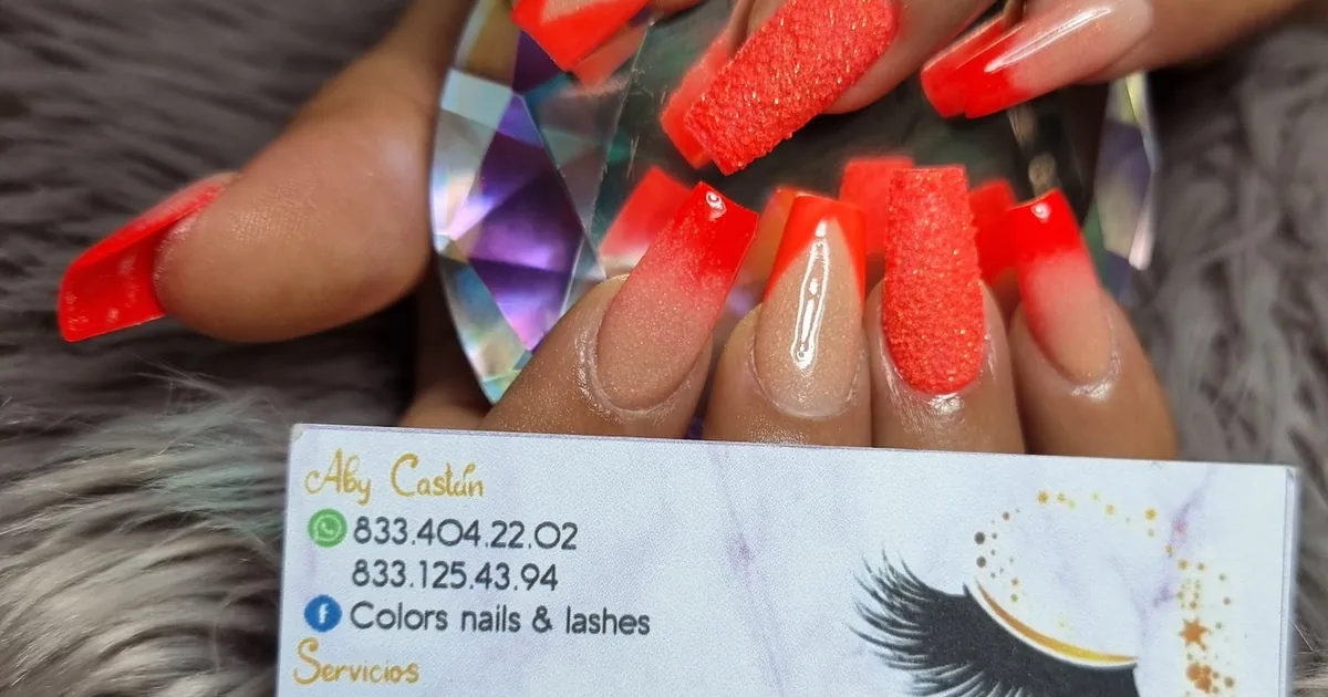 Abi castan mink and nails