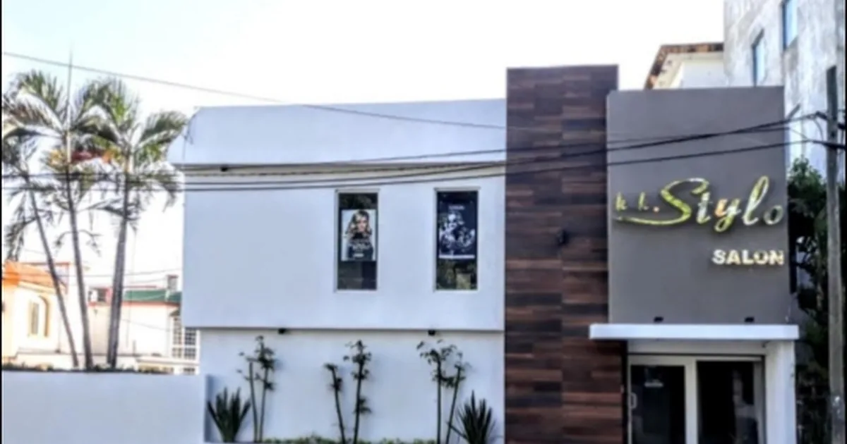 hh stylo salon hair color &barber