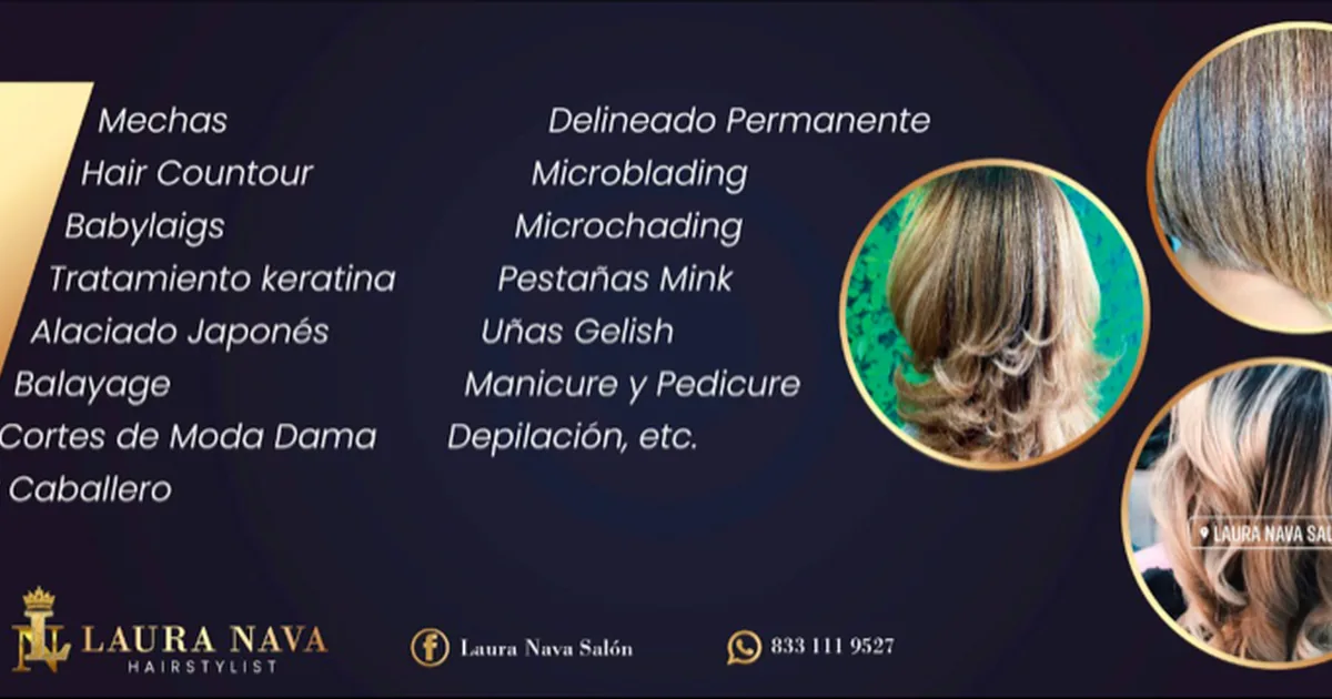 Laura Nava salón