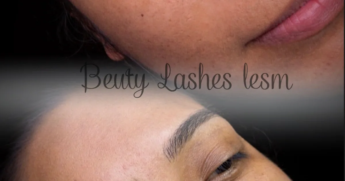 Lessm Lashes eyebrows