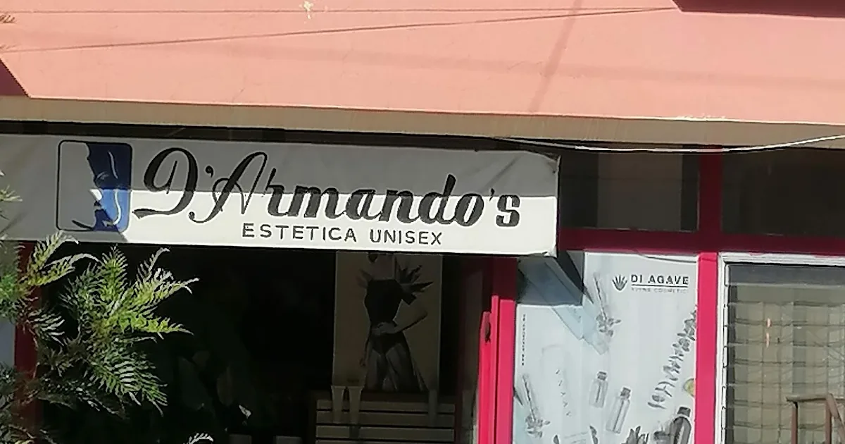 D’ Armando’s ESTÉTICA UNISEX