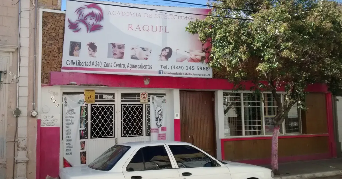 ACADEMIA DE ESTETICISMO RAQUEL