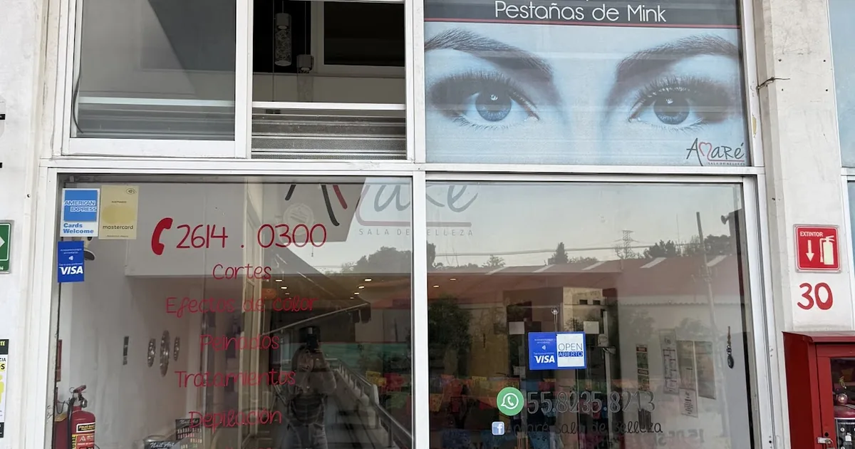 Amaré Sala de Belleza