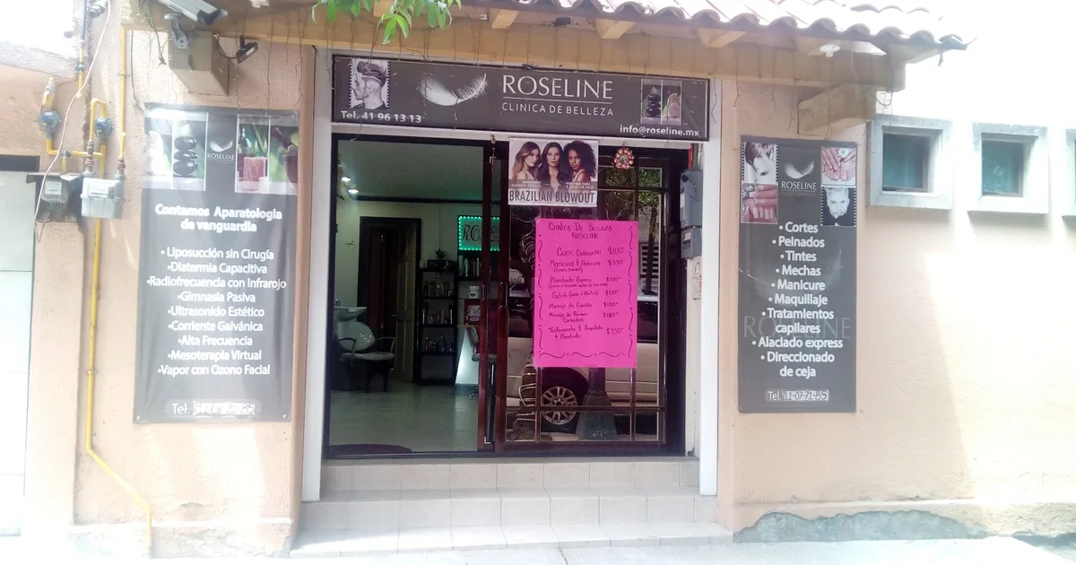 Roseline Clinica de belleza