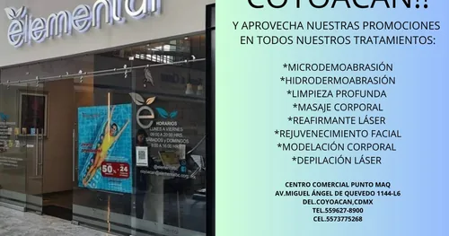 Elemental Beauty Center Coyoacán, negocios en Coyoacán, Ciudad de México