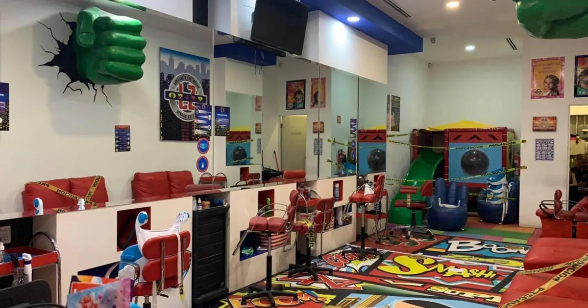SALÓN DE LA JUSTICIA Estética infantil de superhéroes OASIS COYOACÁN