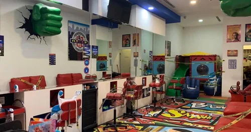 SALÓN DE LA JUSTICIA Estética infantil de superhéroes OASIS COYOACÁN, negocios en Coyoacán, Ciudad de México