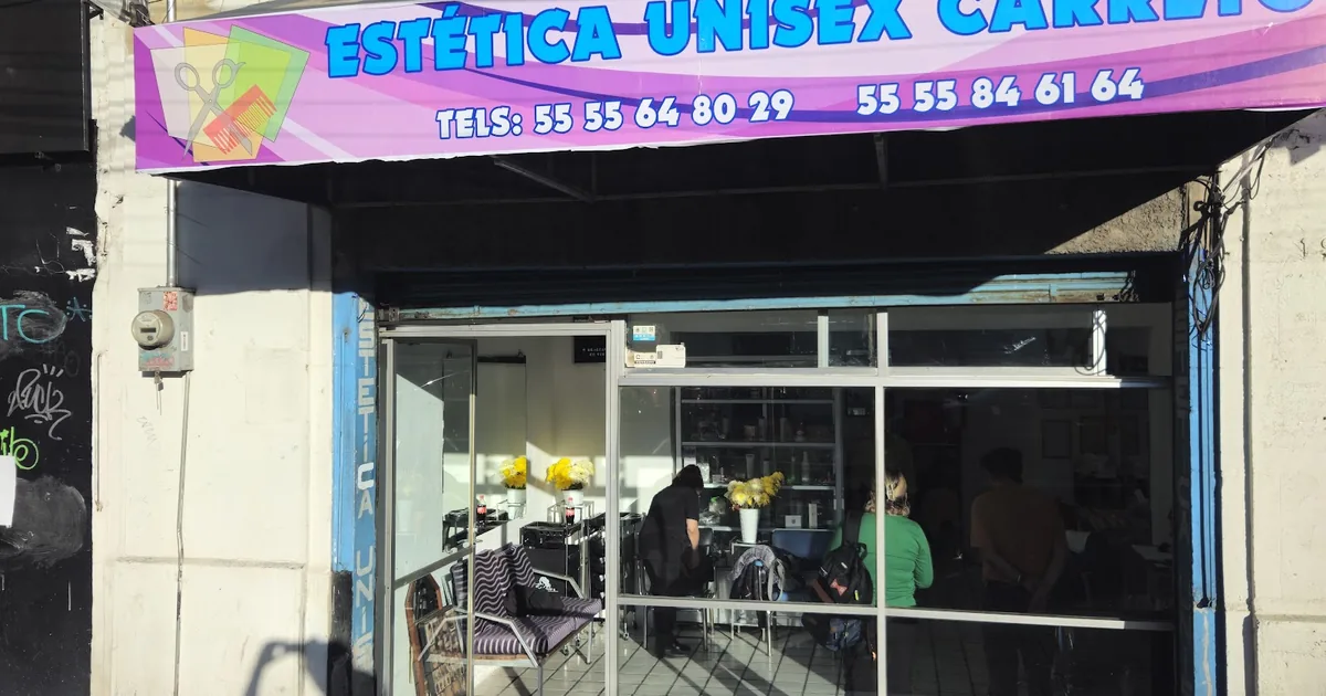 ESTÉTICA UNISEX CARRETO